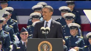 Air Force Academy Commencement, Part 2: Obama's address