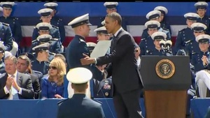 Air Force Academy Commencement, Part 3: Graduates Walk