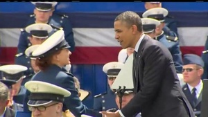 Air Force Academy Commencement, Part 4: Graduates Walk
