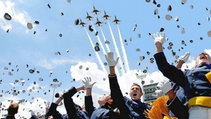 Air Force Academy Commencement, Part 5: Graduates Walk, Dismissed