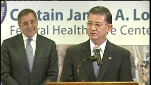 Panetta, Shinseki on implementation of the Integrated Electronic Health Record