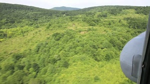 Immediate Response Medical Evacuation Aerial Footage