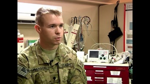 New Medics Learn to Save Heart Attack Patients Broll