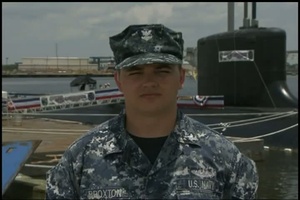 Seaman Andrew Broxton