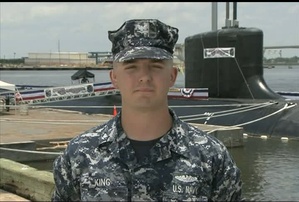 Petty Officer Kelvin King