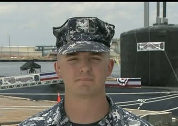 Petty Officer Kelvin King