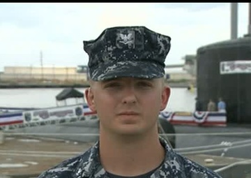 Petty Officer Kelvin King