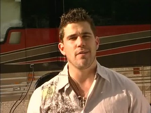 Former Marine, Josh Gracin, Tapes Car and Motorcycle PSA