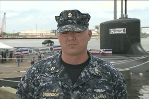 Chief Petty Officer Charles Robinson