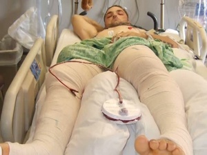 My Story: Petty Officer Kouski - Motorcycle Mishap