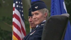 Fourth Fighter Wing Change of Command