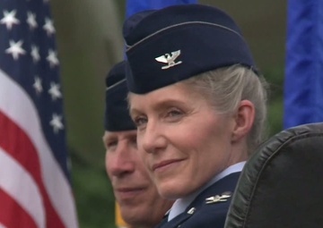 Fourth Fighter Wing Change of Command