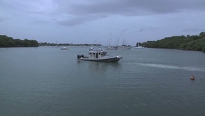 Grenada Coast Guard boats