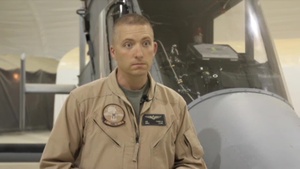 Sgt. Brianna Conte and Maj. John Norton