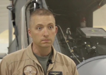 Sgt. Brianna Conte and Maj. John Norton