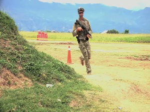 Preparation for Fuerzas Comando 2012