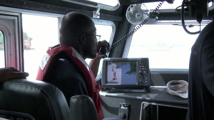 Grenada Coast Guard boats