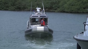 Grenada Coast Guard boats