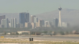 F-16s at Nellis AFB