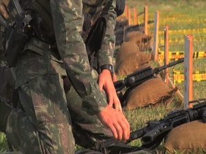 Weapons Familiarization