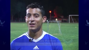 Air Force Report: Soccer Game