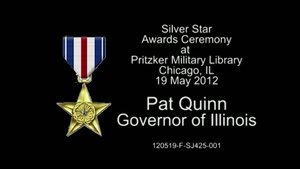 Silver Star Awards Ceremony