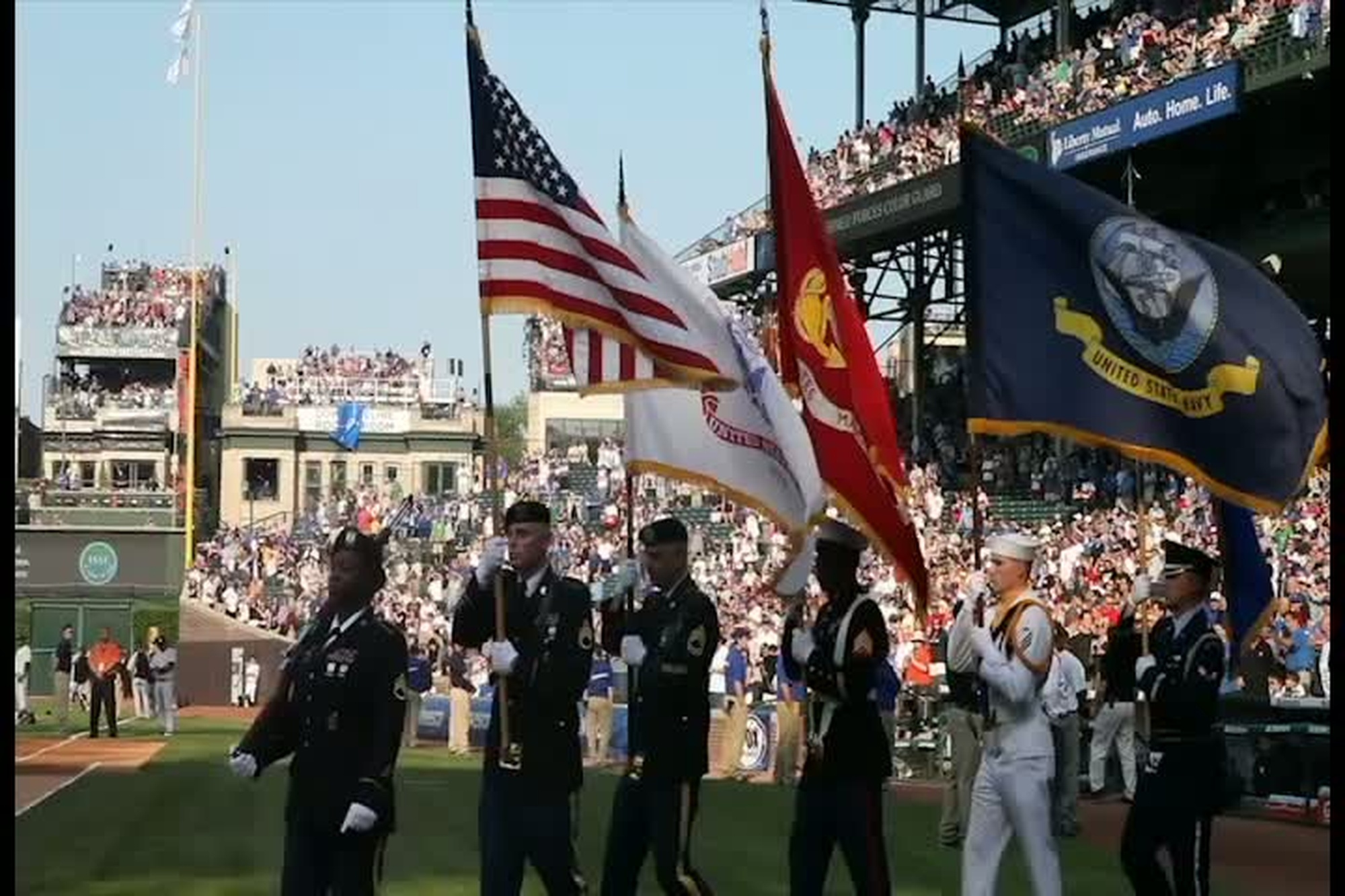 Cubs Military Appreciation 2023