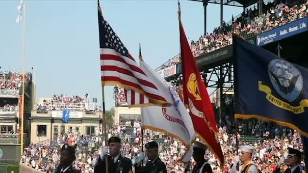 DVIDS - News - Chicago Cubs Mascot visits 7th Army Training Command