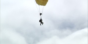 U.S. Ambassador Performs Tandem Skydive