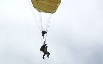 U.S. Ambassador Performs Tandem Skydive