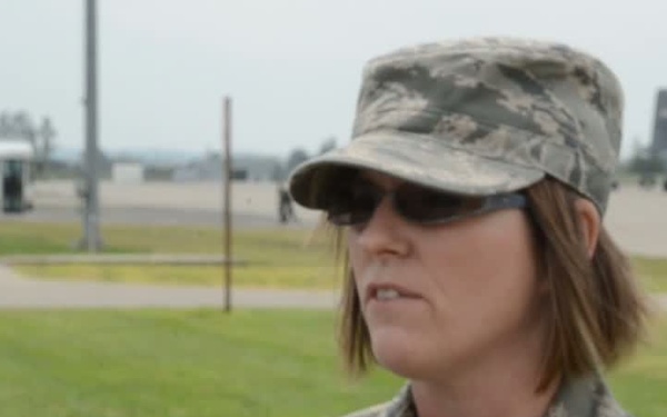 Master Sgt. Heidi Utt