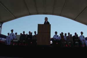 USS Mississippi Commissioning