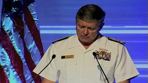 COSC12 Vice Admiral Beaman