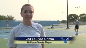 Air Force Report: Tennis Tournament
