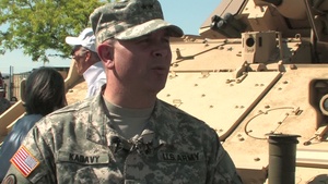 116th CBCT Roll Out Ceremony