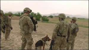 Enduring  Freedom - Jun. 6, Spc. Cory Watson