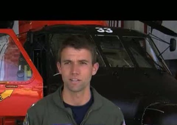 U.S. Coast Guard and Navy Crews Work Together to Medevac an Ailing Mariner from a Merchant Vessel