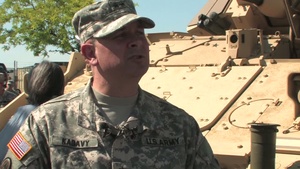 116th CBCT Roll Out Ceremony B-Roll