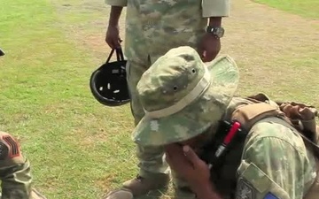 CARAT-Indonesia 2012: Tactical Combat Casualty Care Training