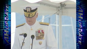 All Hands Update: Real Admiral James G. Foggo Departs
