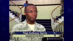 Air Force Report: Neighborhood Watch