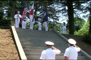CFAS Participates in Sasebo’s Soto Dam Memorial Ceremony