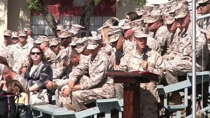 Remarks by Navy Lt. Marlin Williams