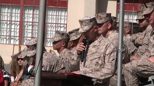 Remarks by Capt. Terence Sawick