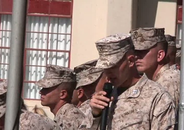 Remarks by Capt. Terence Sawick