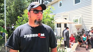 Brian Adams Flags for Fallen Military Interview
