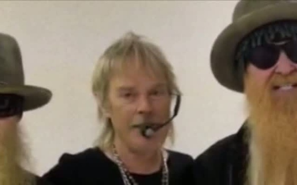 ZZ Top Birthday Shoutout