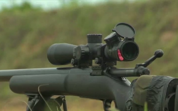 Pistol and Rifle Qualification, and "T" Shoot