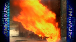 All Hands Update: Damage Controlmen Receive Firefighting Training