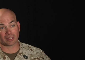 Sgt.Maj. Anthony Sammartino Retirement Interview